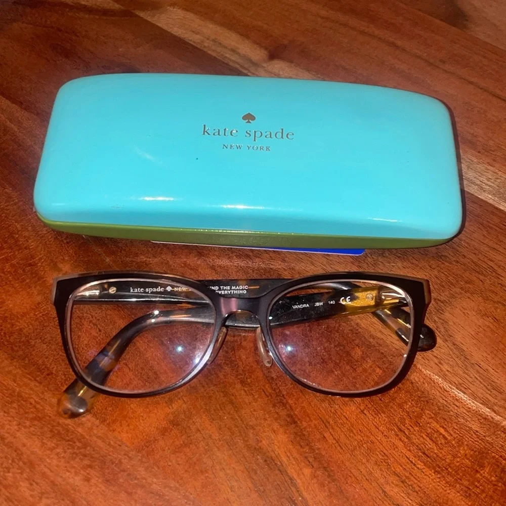 Kate Spade luxury designer glasses with case